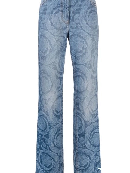 Affordable Women Barocco Versace jeans straight-leg 0703